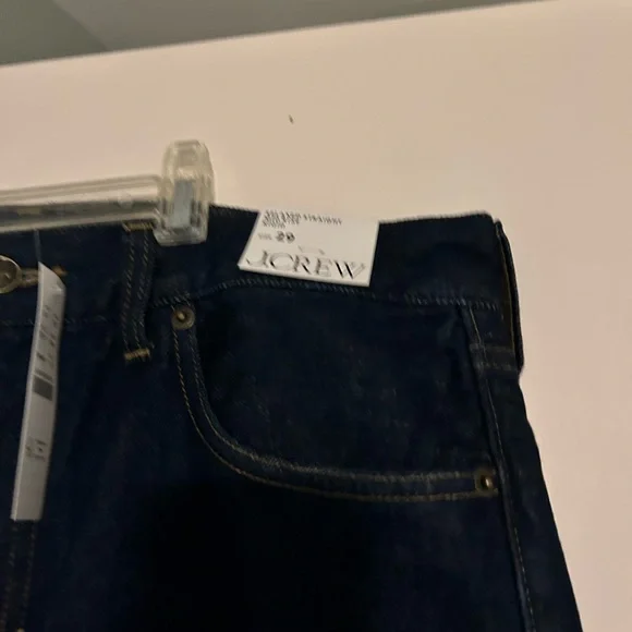 J. Crew Indigo Straight Leg Women's Jeans - Picture 3 of 4